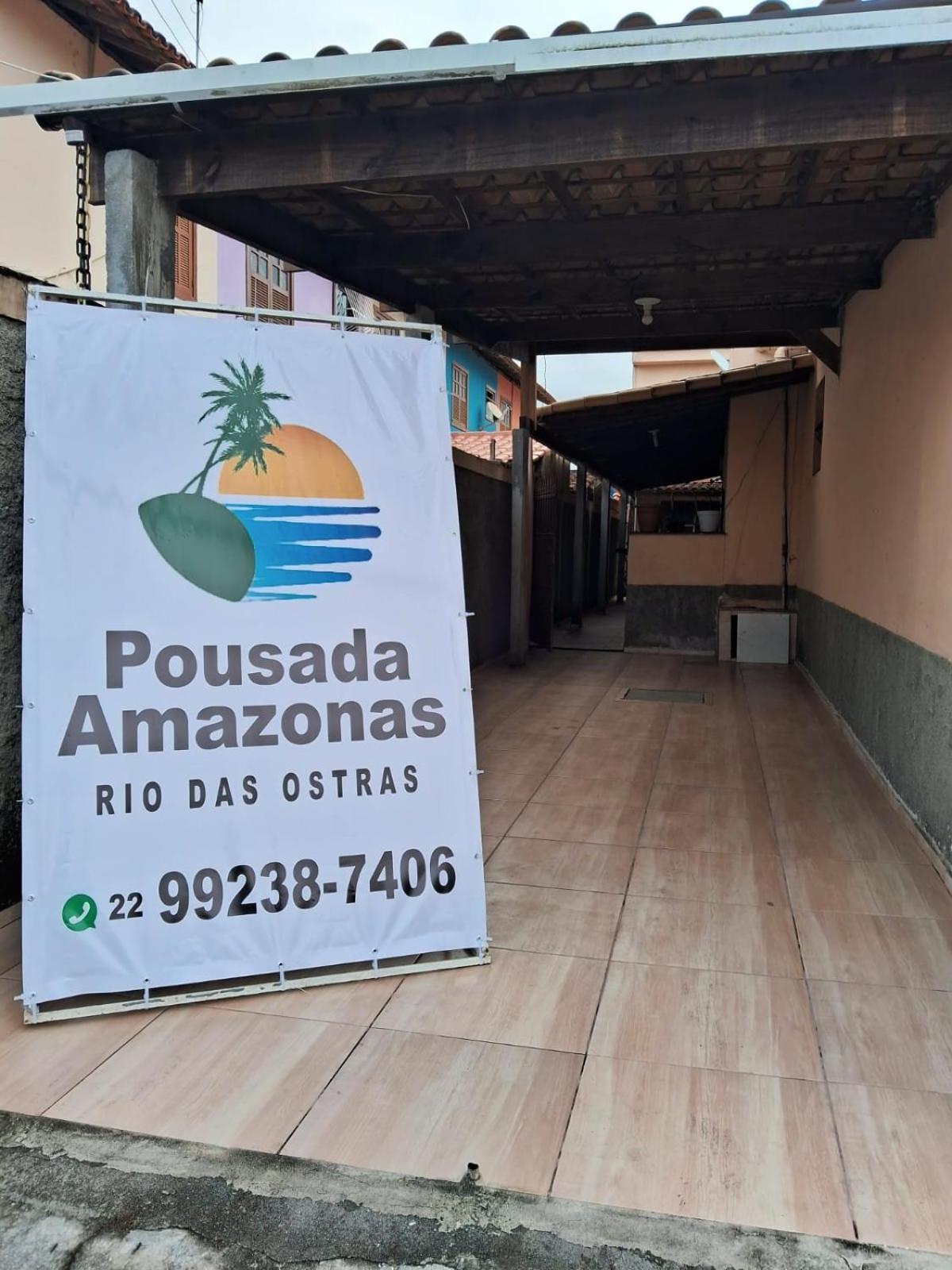 Pousada Amazonas Rio das Ostras Exterior photo